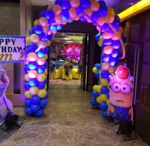 birthday Theme Decor